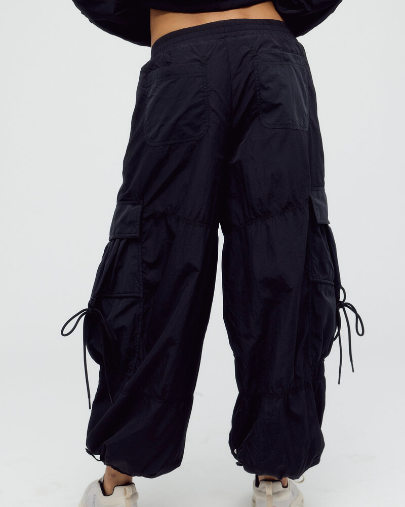 Free People Alpine Fleece-Lined Pants | Black