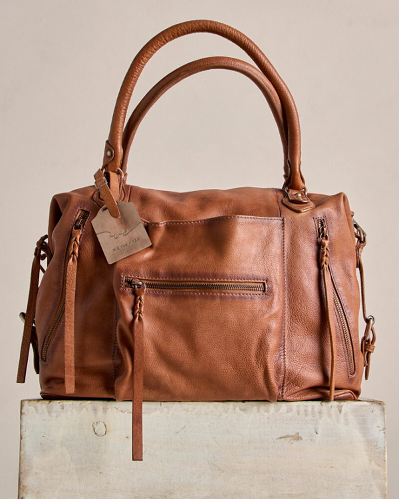 Free People Emerson Tote Bag | Saddle