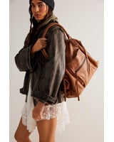 Free People Emerson Tote Bag | Saddle