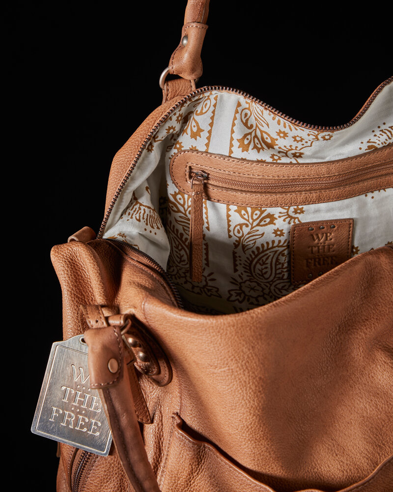 Free People Emerson Tote Bag | Saddle