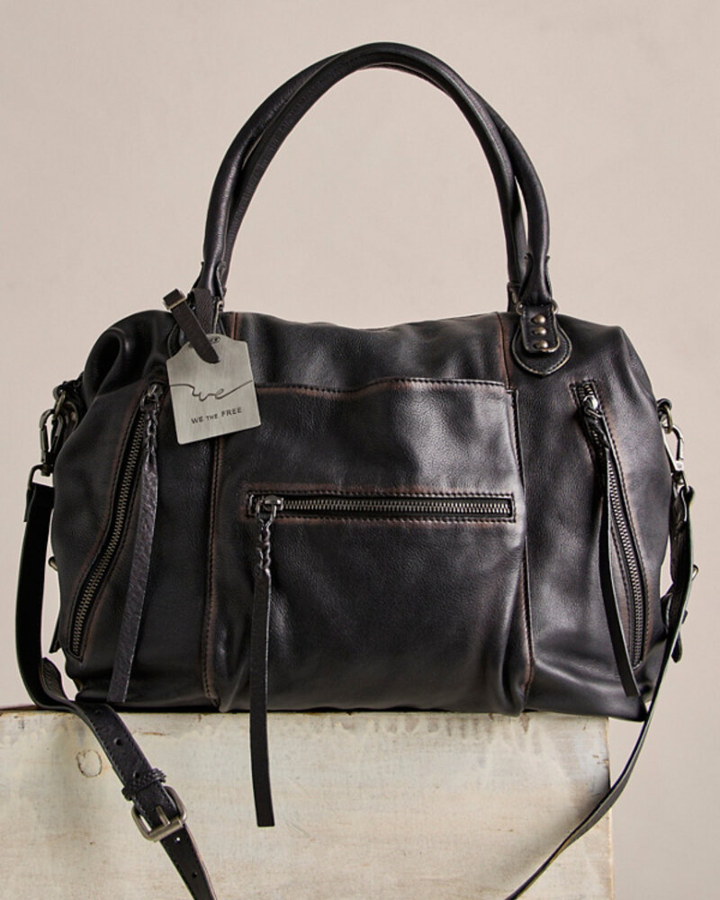 Free People Emerson Tote Bag | Black