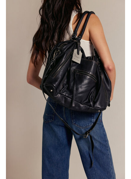 Free People Emerson Tote Bag | Black