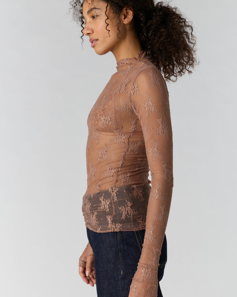 Free People Lady Lux Layering Top | Malt