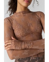Free People Lady Lux Layering Top | Malt