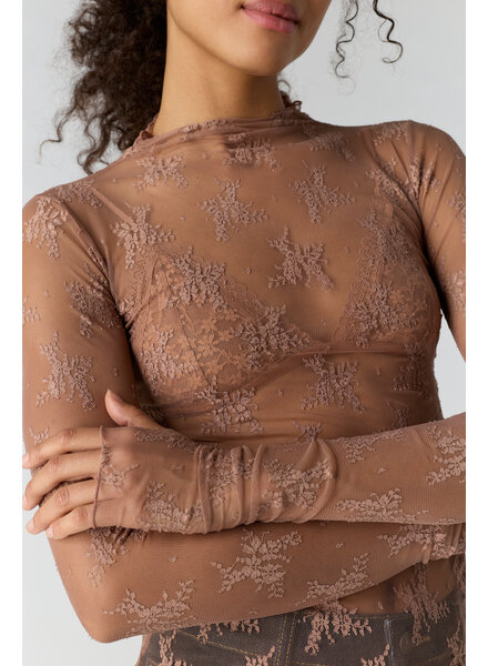 Free People Lady Lux Layering Top | Malt