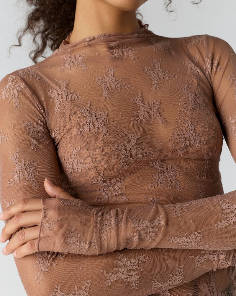 Free People Lady Lux Layering Top | Malt