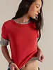 Free People Atlas Crew Tee | Red