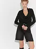 Free People Jane Draped Long Sleeve Top | Black