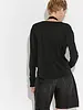 Free People Jane Draped Long Sleeve Top | Black