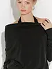 Free People Jane Draped Long Sleeve Top | Black