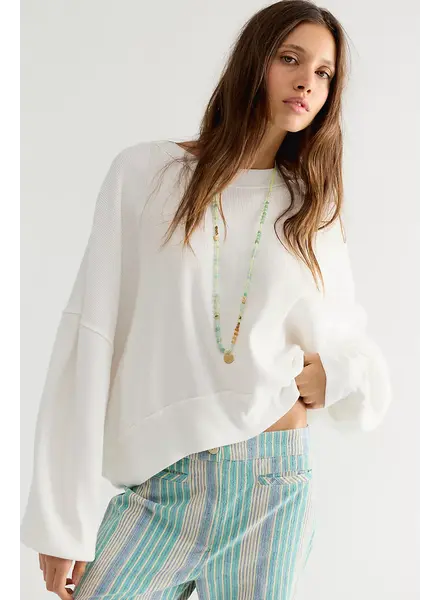 Free People Skyline Thermal | Ivory