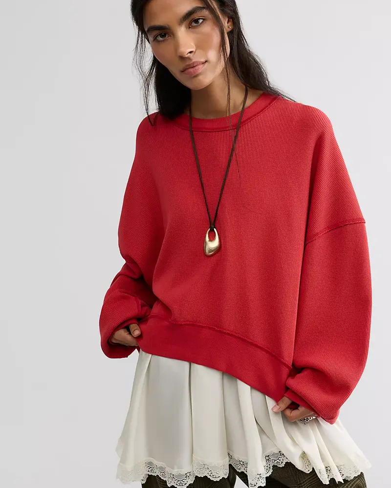 Free People Skyline Thermal | Salsa