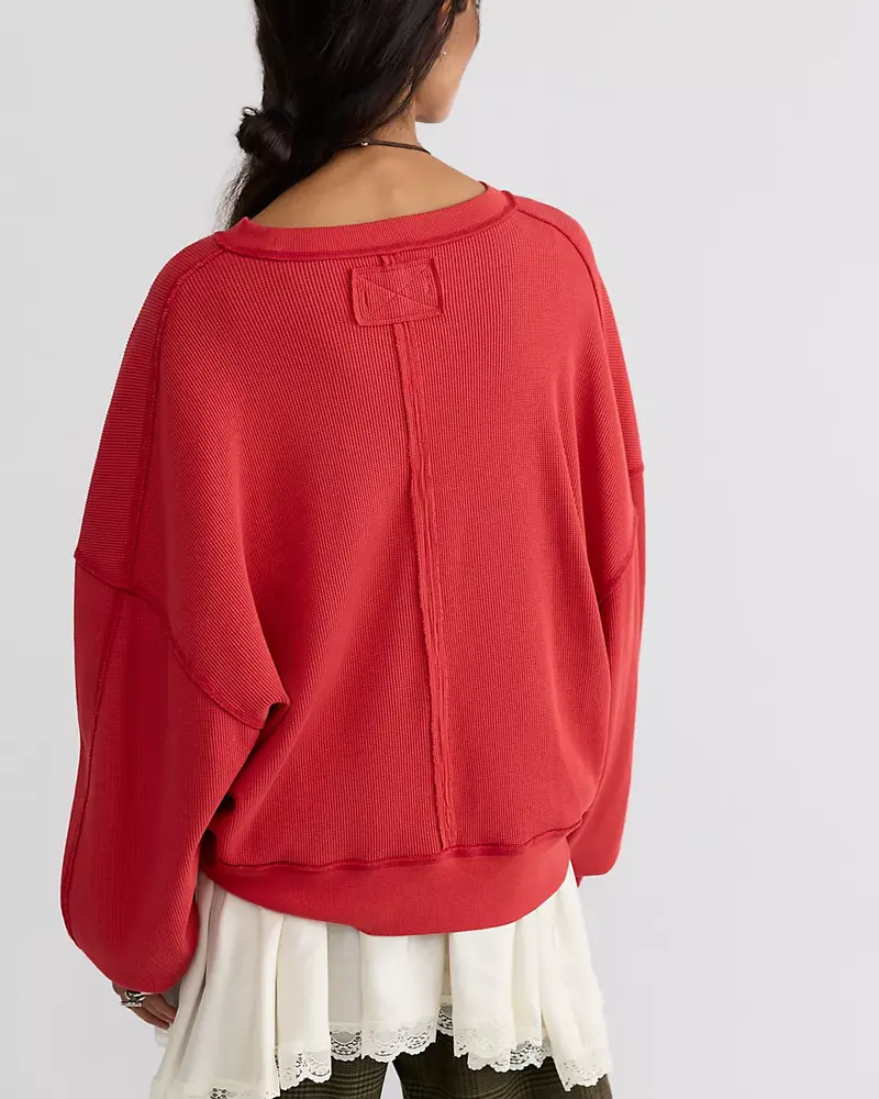 Free People Skyline Thermal | Salsa