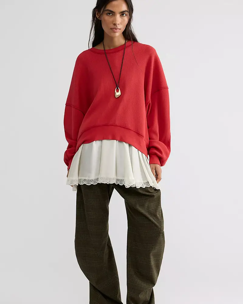 Free People Skyline Thermal | Salsa