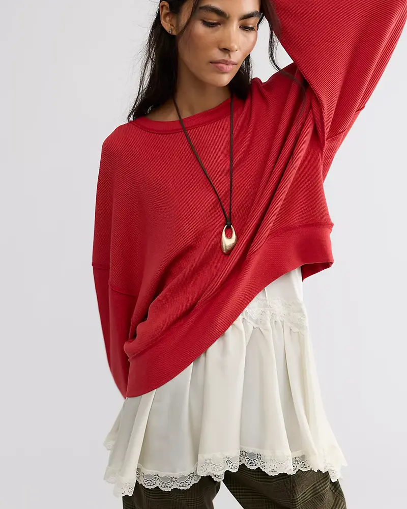 Free People Skyline Thermal | Salsa