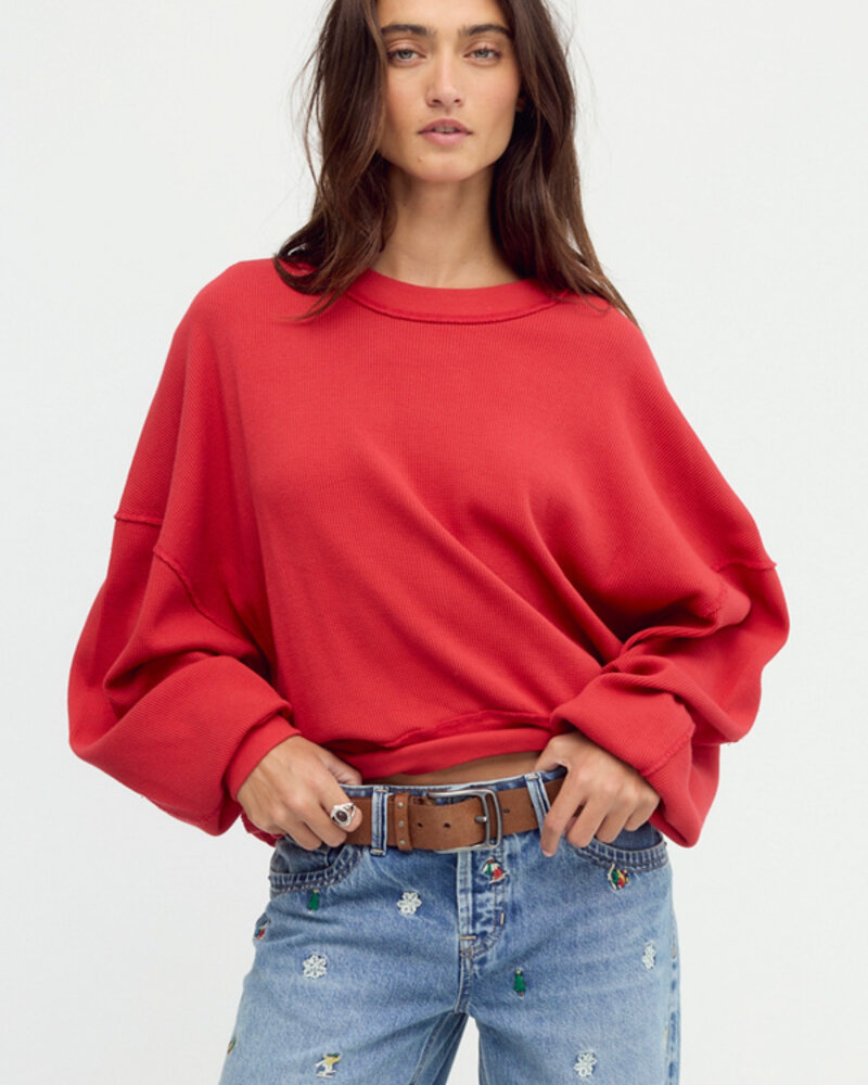 Free People Skyline Thermal | Salsa