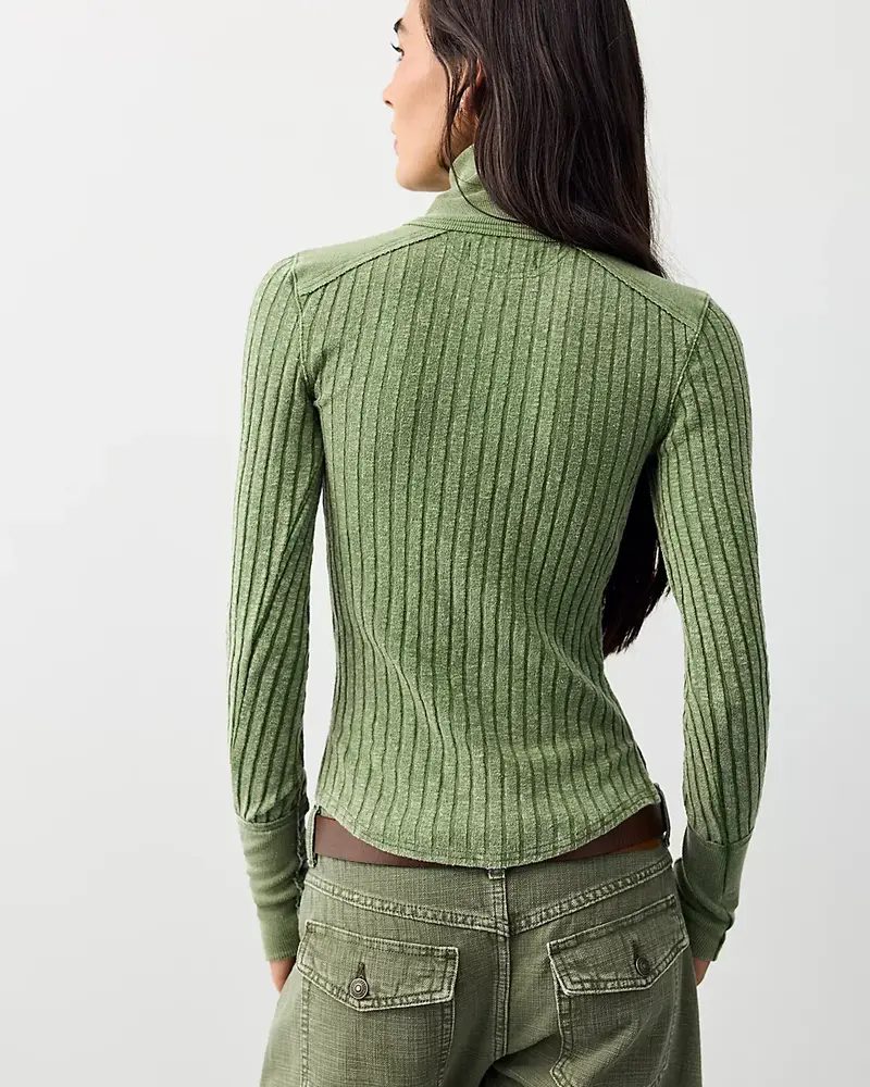 Free People Surplus Cuff Top | Courtyard
