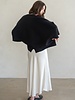Opal Open Front Knit Cardigan | Black