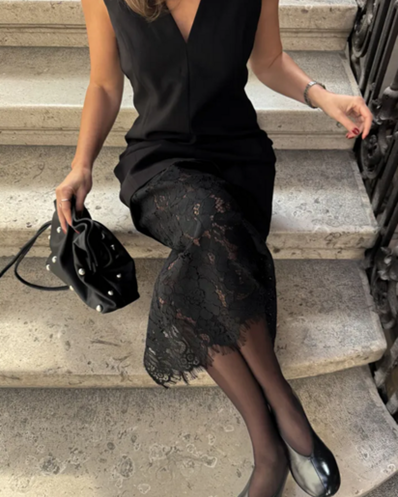 Corinne Lace Dress