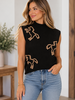 Camel Horse Sweater Vest