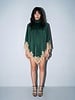 Trina Trapeze Mini Dress | Forest Green