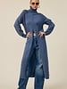 Tuscan Tunic Sweater Dress | Blue