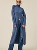Tuscan Tunic Sweater Dress | Blue