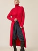 Tuscan Tunic Sweater Dress | Red