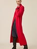 Tuscan Tunic Sweater Dress | Red