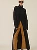 Tuscan Tunic Sweater Dress | Black