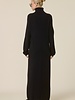 Tuscan Tunic Sweater Dress | Black