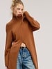 Tuscan Tunic Sweater Dress | Camel