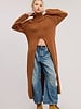 Tuscan Tunic Sweater Dress | Camel