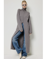 Tuscan Tunic Sweater Dress | Grey