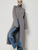 Tuscan Tunic Sweater Dress | Grey