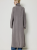 Tuscan Tunic Sweater Dress | Grey