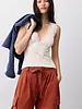 Free People Reef Curved Twill Cargo Pants | Burnt Chilis