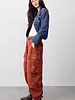 Free People Reef Curved Twill Cargo Pants | Burnt Chilis