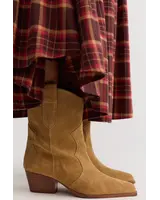 Free People Cat Nap Cowboy Boots | Camel Suede
