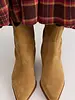 Free People Cat Nap Cowboy Boots | Camel Suede