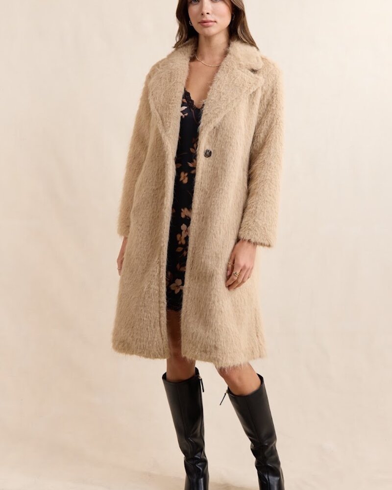 Micky Brushed Coat