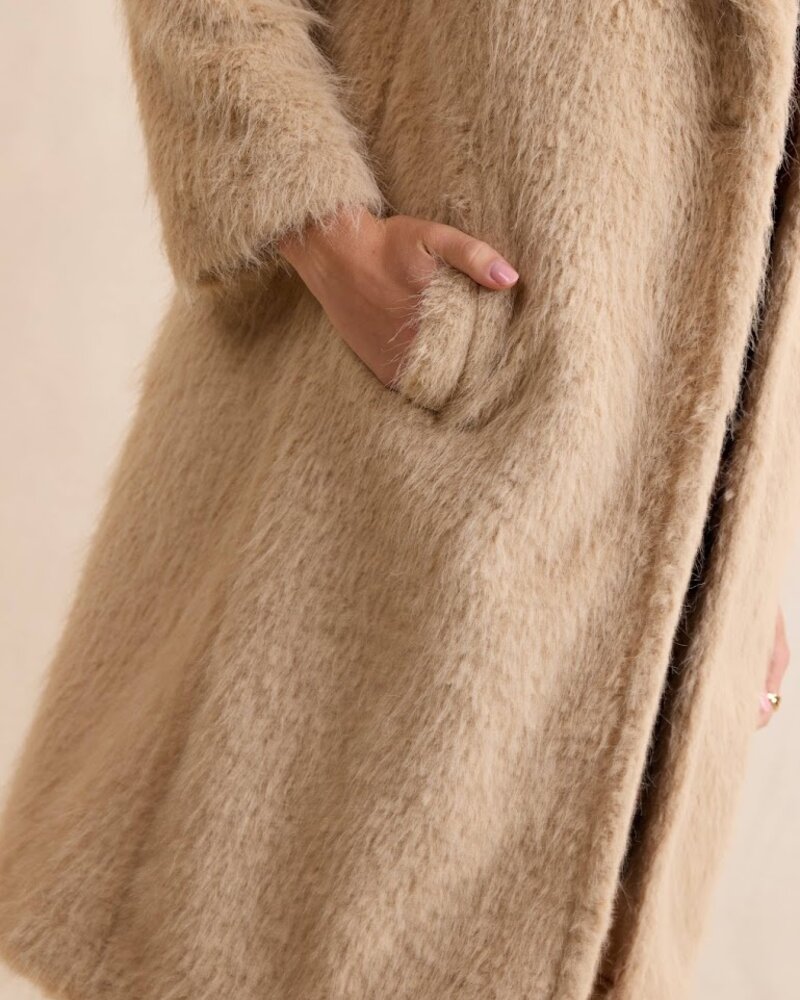 Micky Brushed Coat