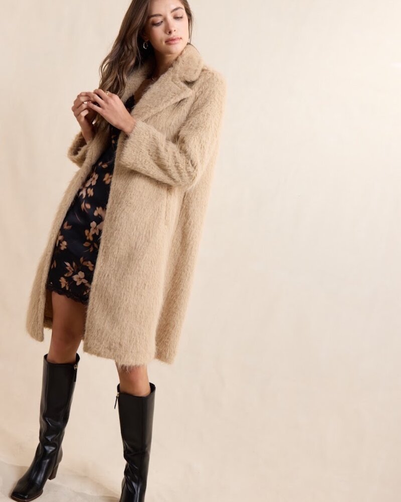 Micky Brushed Coat