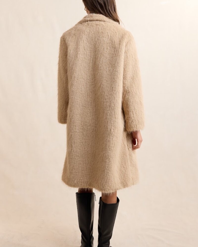 Micky Brushed Coat