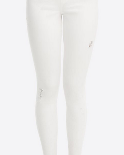 spanx white jeans