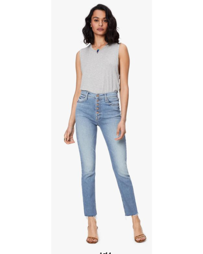 mother pixie dazzler ankle fray