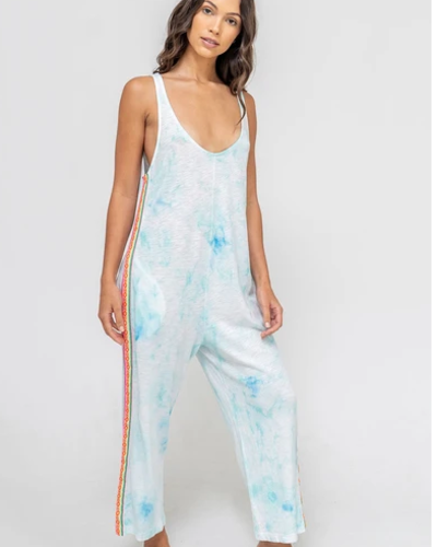 tie and dye jumpsuit