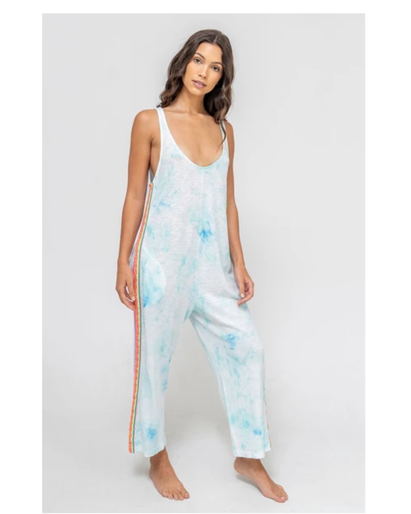tie dye jumpsuit