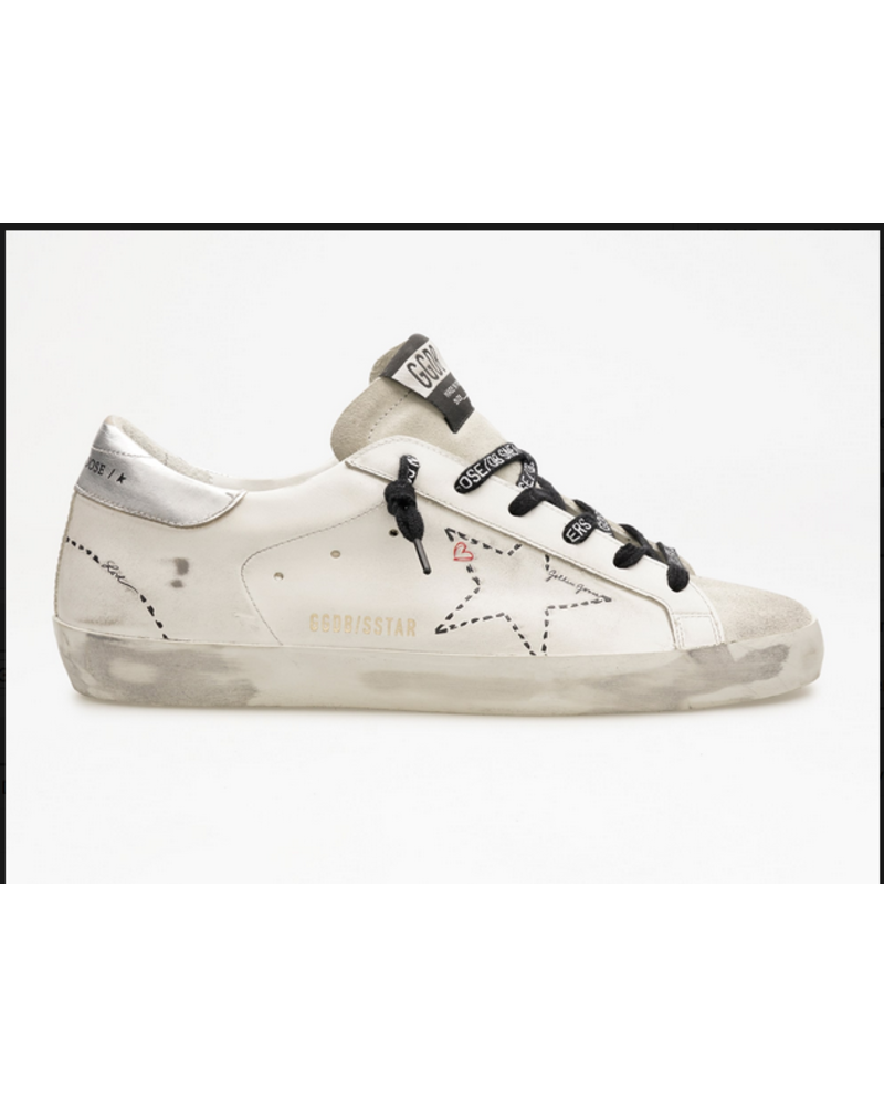 golden goose superstar leather