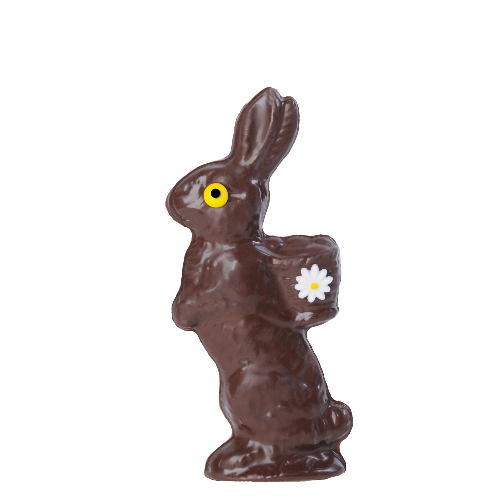 Chocolats Lulu Lulu Milk Chocolate Standing Bunny 150g